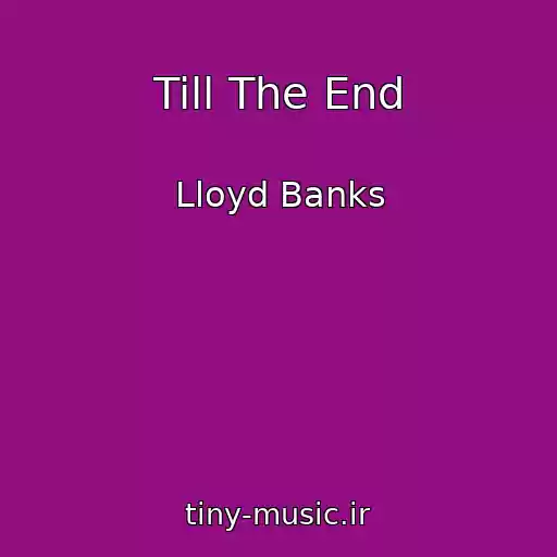 کاور آهنگ Till The End از Lloyd Banks