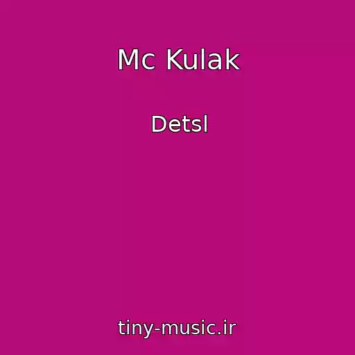 کاور آهنگ Mc Kulak از Detsl