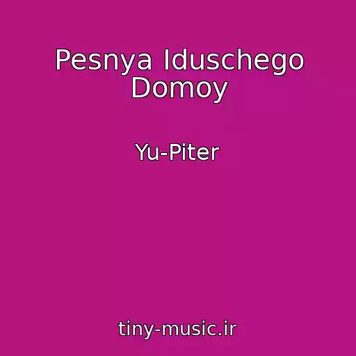 کاور آهنگ Pesnya Iduschego Domoy از Yu-Piter