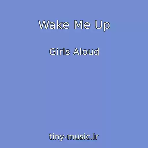 کاور آهنگ Wake Me Up از Girls Aloud