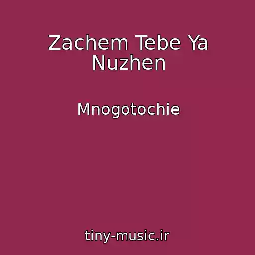 کاور آهنگ Zachem Tebe Ya Nuzhen از Mnogotochie