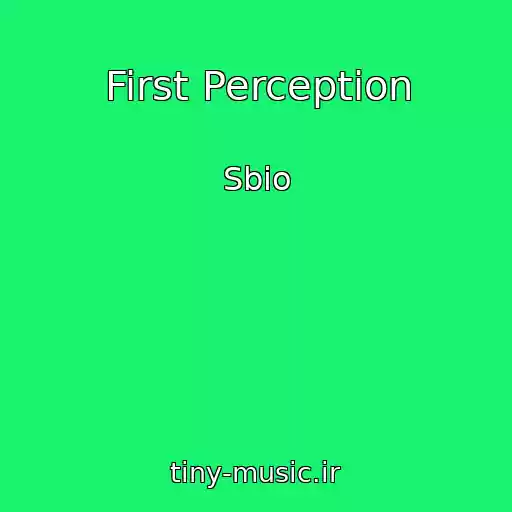 کاور آهنگ First Perception از Sbio