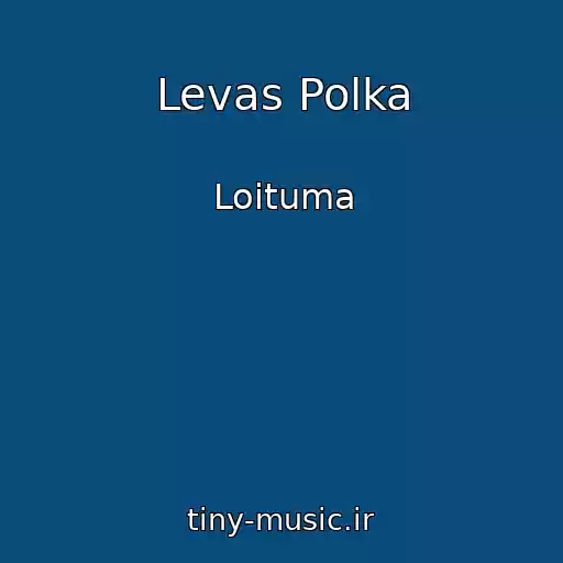 کاور آهنگ Levas Polka از Loituma