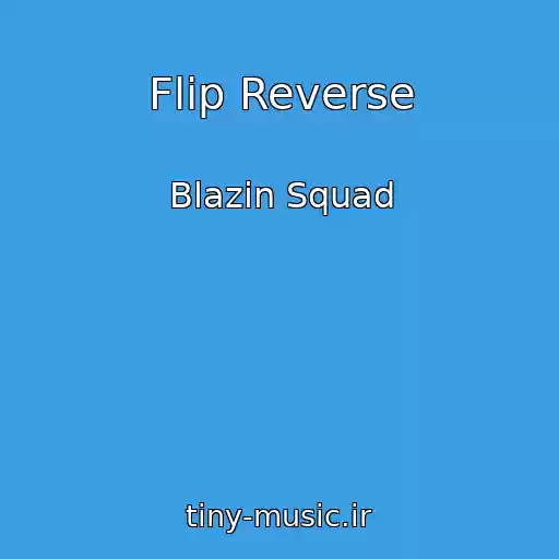 کاور آهنگ Flip Reverse از Blazin Squad
