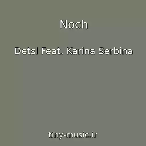 کاور آهنگ Noch از Detsl Feat. Karina Serbina