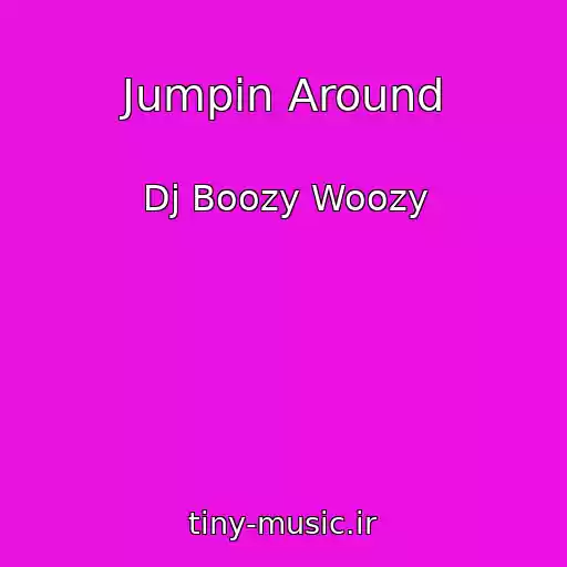 کاور آهنگ Jumpin Around از Dj Boozy Woozy