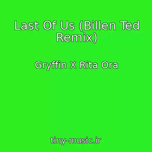 کاور آهنگ Last Of Us (Billen Ted Remix) از Gryffin X Rita Ora