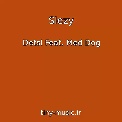 کاور آهنگ Slezy از Detsl Feat. Med Dog