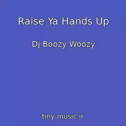 کاور آهنگ Raise Ya Hands Up از Dj Boozy Woozy