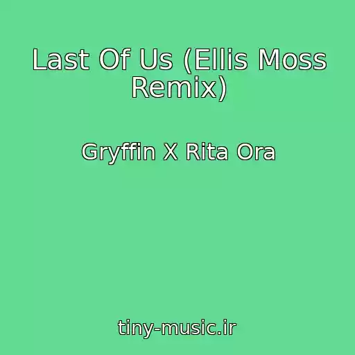 کاور آهنگ Last Of Us (Ellis Moss Remix) از Gryffin X Rita Ora