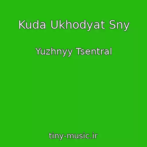 کاور آهنگ Kuda Ukhodyat Sny از Yuzhnyy Tsentral