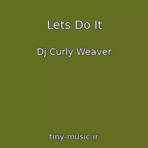 کاور آهنگ Lets Do It از Dj Curly Weaver