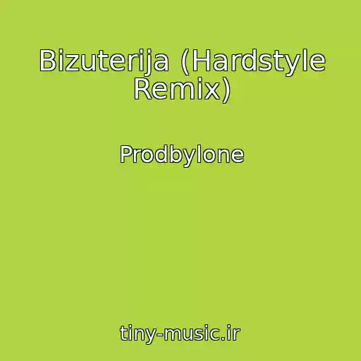کاور آهنگ Bizuterija (Hardstyle Remix) از Prodbylone