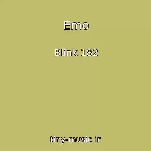 کاور آهنگ Emo از Blink 182