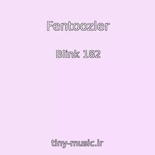 کاور آهنگ Fentoozler از Blink 182