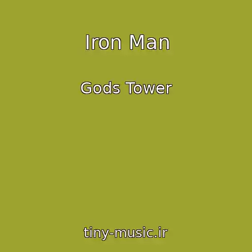 کاور آهنگ Iron Man از Gods Tower