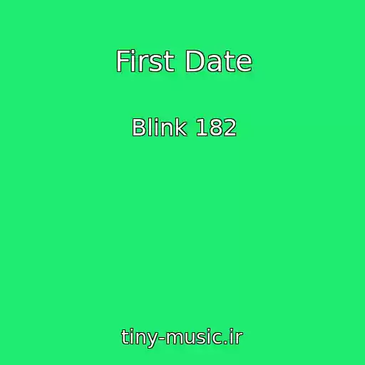 کاور آهنگ First Date از Blink 182