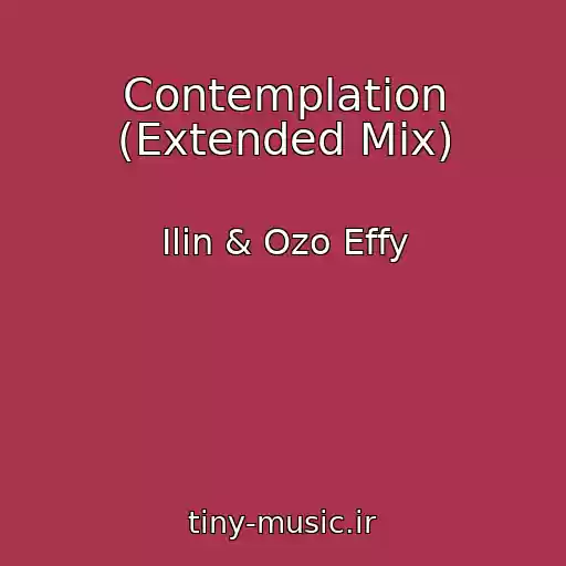 کاور آهنگ Contemplation (Extended Mix) از Ilin & Ozo Effy
