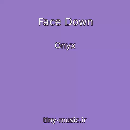 کاور آهنگ Face Down از Onyx