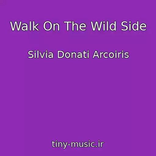 کاور آهنگ Walk On The Wild Side از Silvia Donati Arcoiris