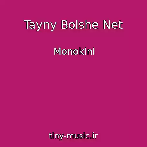 کاور آهنگ Tayny Bolshe Net از Monokini