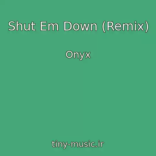 کاور آهنگ Shut Em Down (Remix) از Onyx