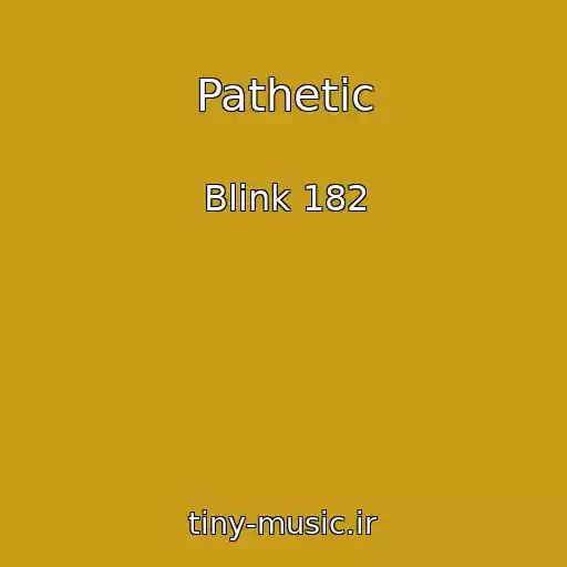 کاور آهنگ Pathetic از Blink 182