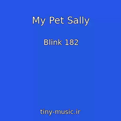 کاور آهنگ My Pet Sally از Blink 182