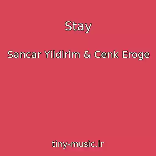کاور آهنگ Stay از Sancar Yildirim & Cenk Eroge