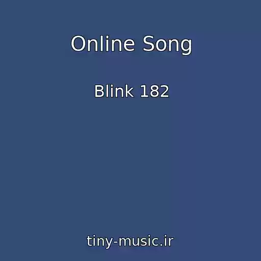 کاور آهنگ Online Song از Blink 182