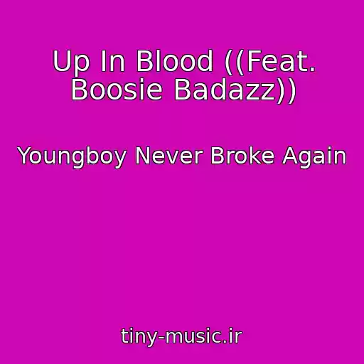 کاور آهنگ Up In Blood ((Feat. Boosie Badazz)) از Youngboy Never Broke Again