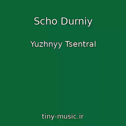 کاور آهنگ Scho Durniy از Yuzhnyy Tsentral