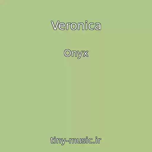 کاور آهنگ Veronica از Onyx