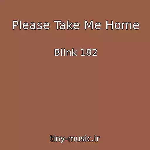کاور آهنگ Please Take Me Home از Blink 182