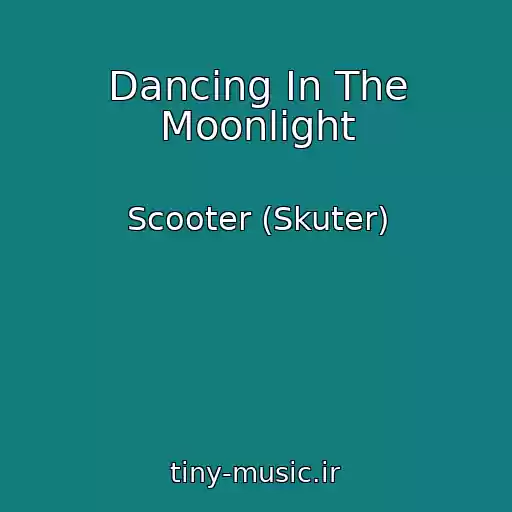 کاور آهنگ Dancing In The Moonlight از Scooter (Skuter)
