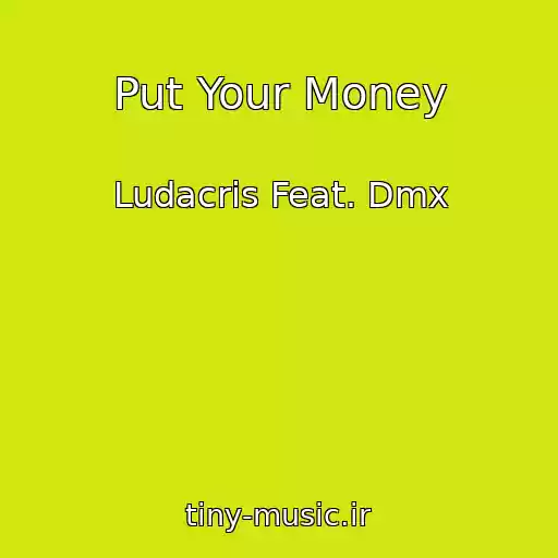 کاور آهنگ Put Your Money از Ludacris Feat. Dmx