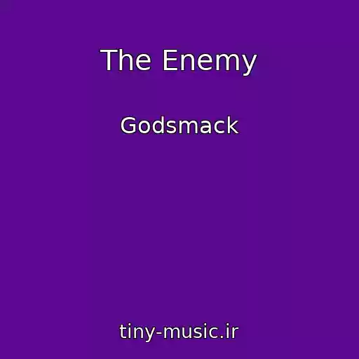کاور آهنگ The Enemy از Godsmack