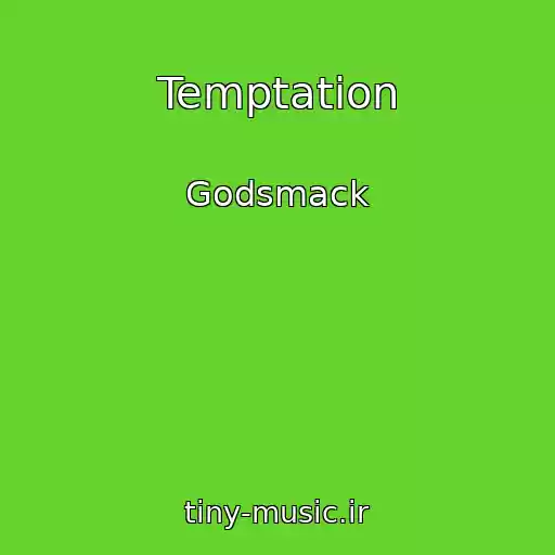 کاور آهنگ Temptation از Godsmack