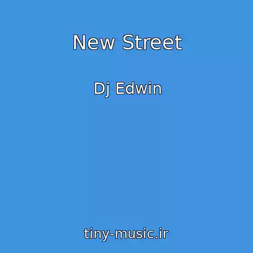 کاور آهنگ New Street از Dj Edwin
