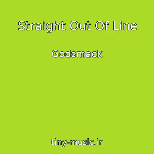 کاور آهنگ Straight Out Of Line از Godsmack