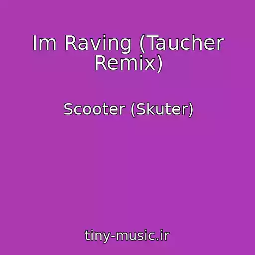 کاور آهنگ Im Raving (Taucher Remix) از Scooter (Skuter)