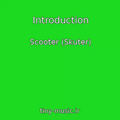 کاور آهنگ Introduction از Scooter (Skuter)