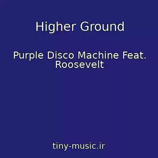 کاور آهنگ Higher Ground از Purple Disco Machine Feat. Roosevelt