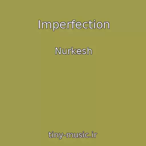 کاور آهنگ Imperfection از Nurkesh