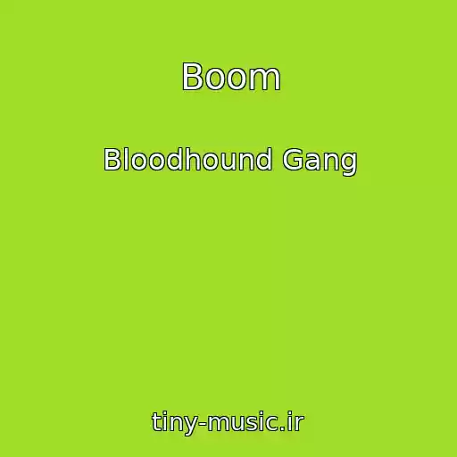 کاور آهنگ Boom از Bloodhound Gang