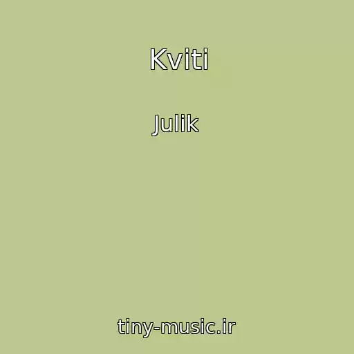 کاور آهنگ Kvіti از Julik