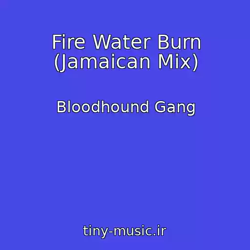 کاور آهنگ Fire Water Burn (Jamaican Mix) از Bloodhound Gang