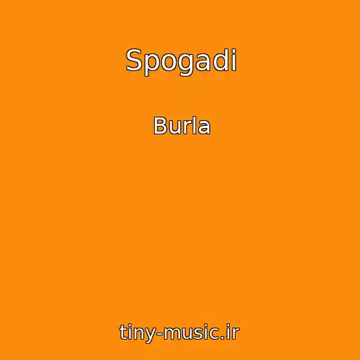 کاور آهنگ Spogadi از Burla