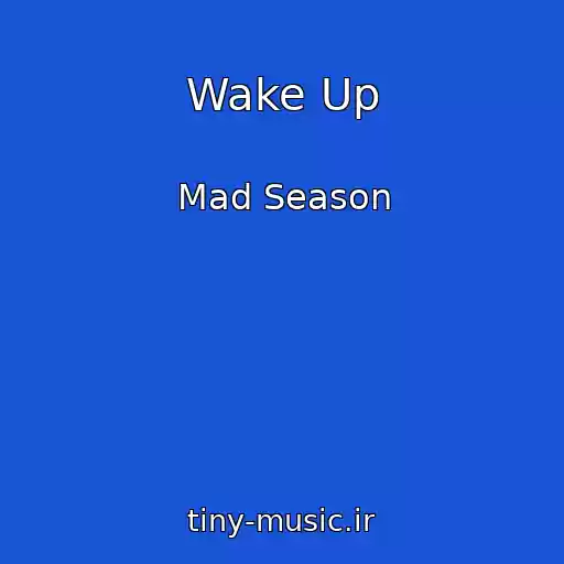 کاور آهنگ Wake Up از Mad Season