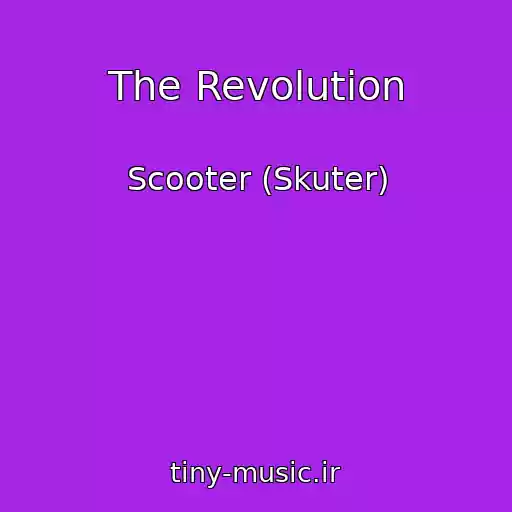 کاور آهنگ The Revolution از Scooter (Skuter)
